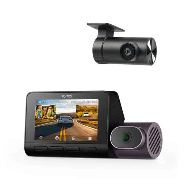70mai Dash Cam 4K T800-41-256G (Set Premium 2 camere 70mai Dash Cam 4K T800 cu 3 obiective (fata 4K)