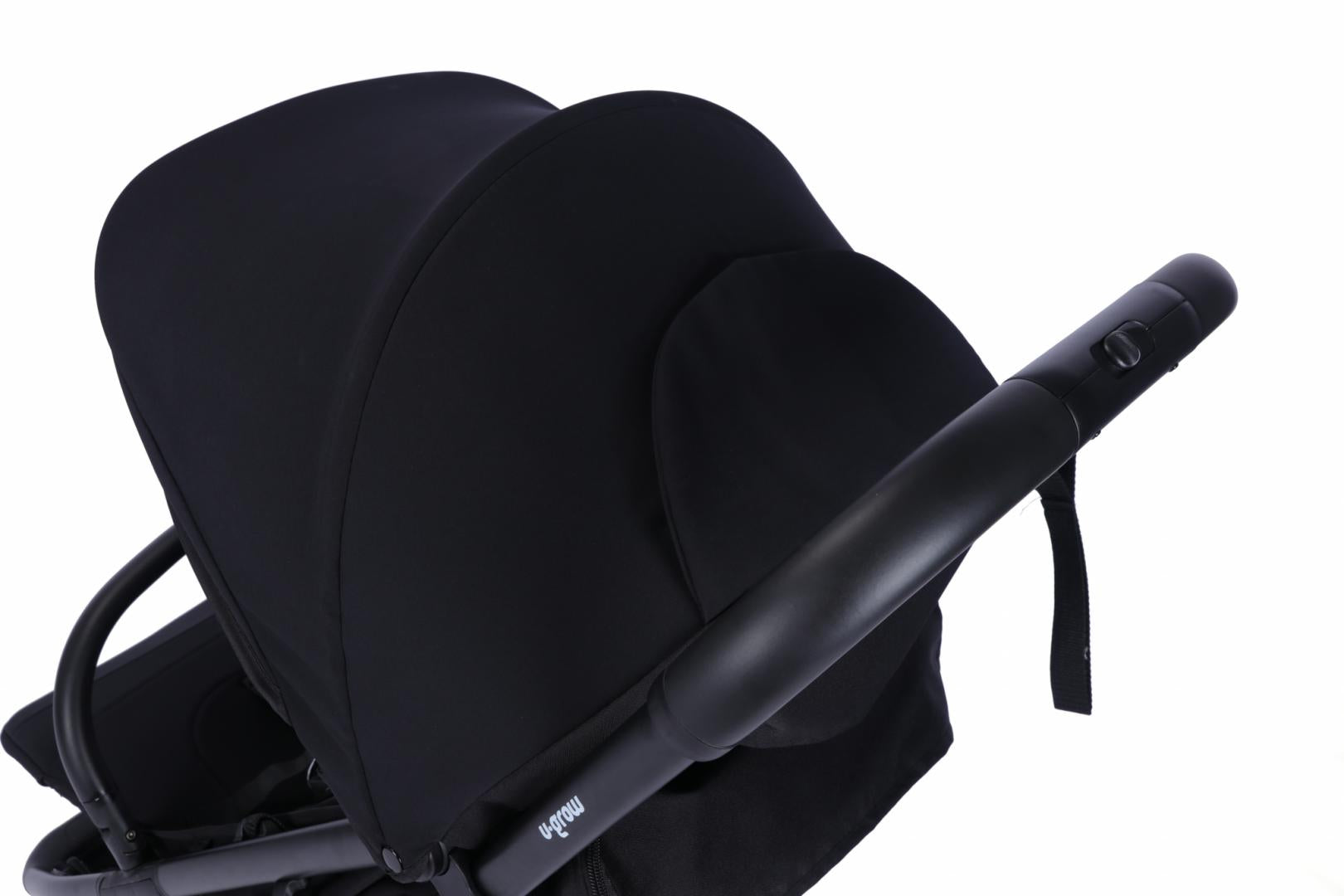 RESIGILAT | Carucior sport U-Grow autofold, negru - imagine 7 - RESIGILAT