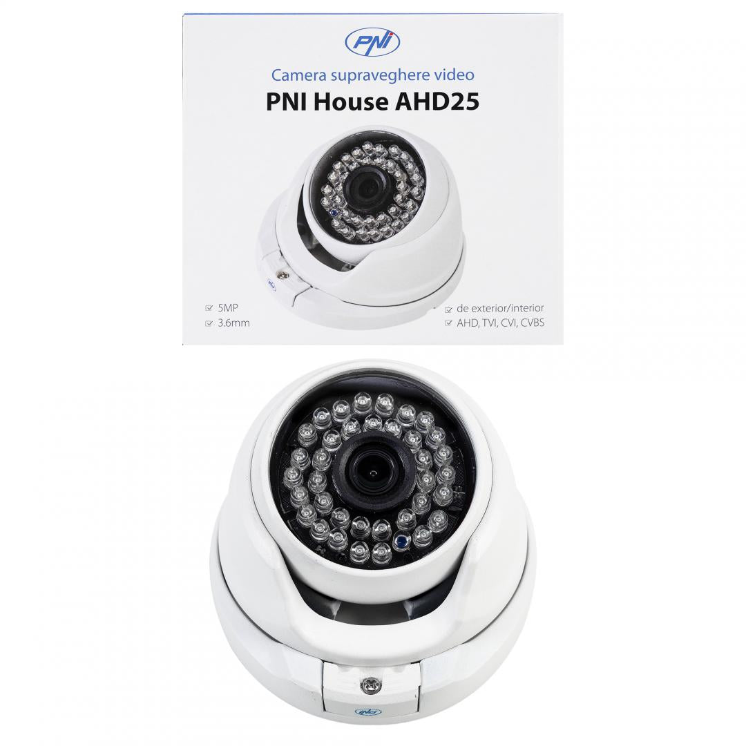Pni Camera Supraveghere AHD25 (Camera supraveghere video Pni House AHD25 5MP)
