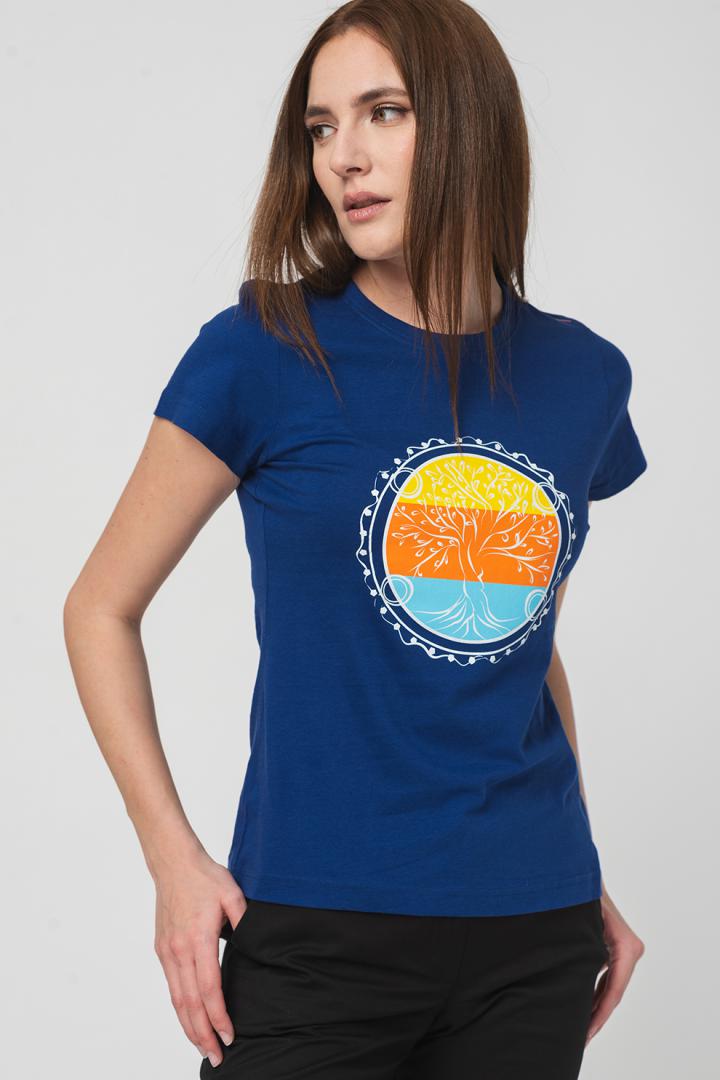 TRICOU  ROATA FAMILIE FEMEI   ROYAL BLUE-M