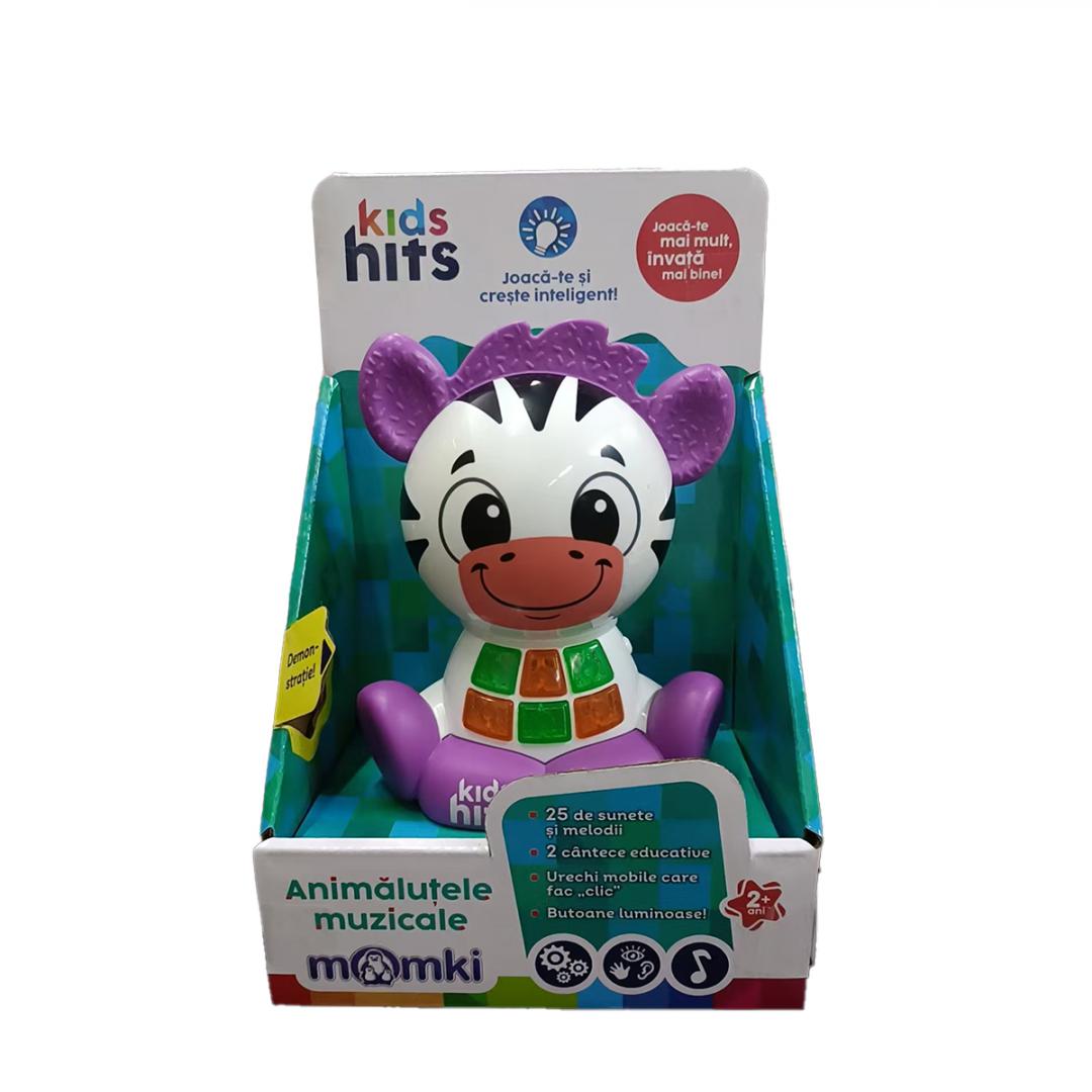 Kids Hits JUCARIE-BEBELUSUL ZEBRA