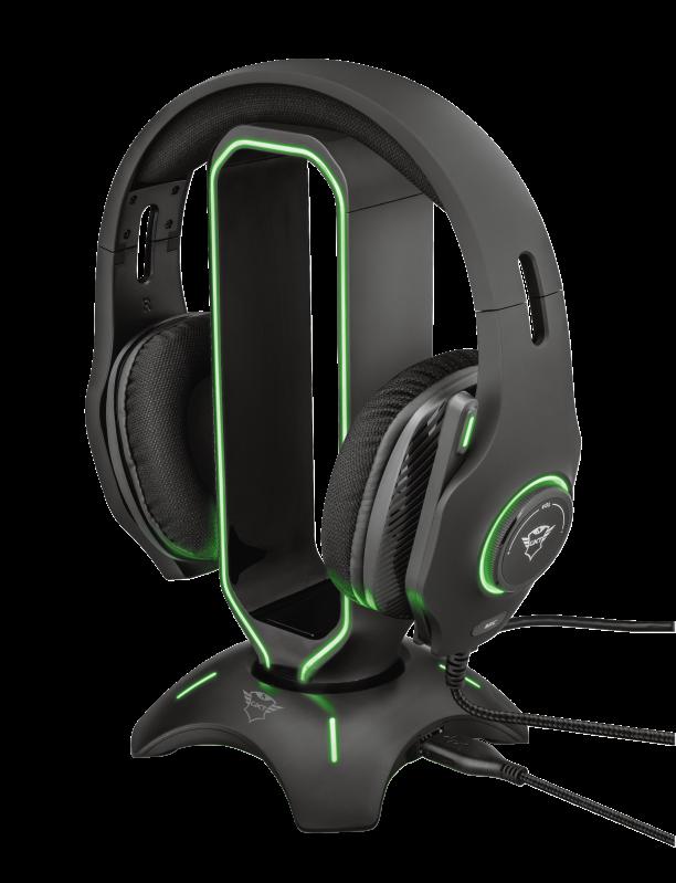 Trust GXT 265 Cintar RGB Headset Stand