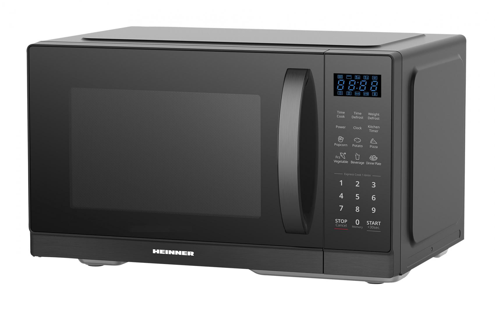 RESIGILAT | CUPTOR CU MICROUNDE HEINNER HMW-MD25DBK HEINNER