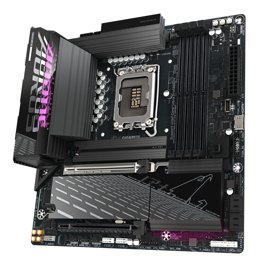 MB Gigabyte B860M AORUS ELITE WIFI6E