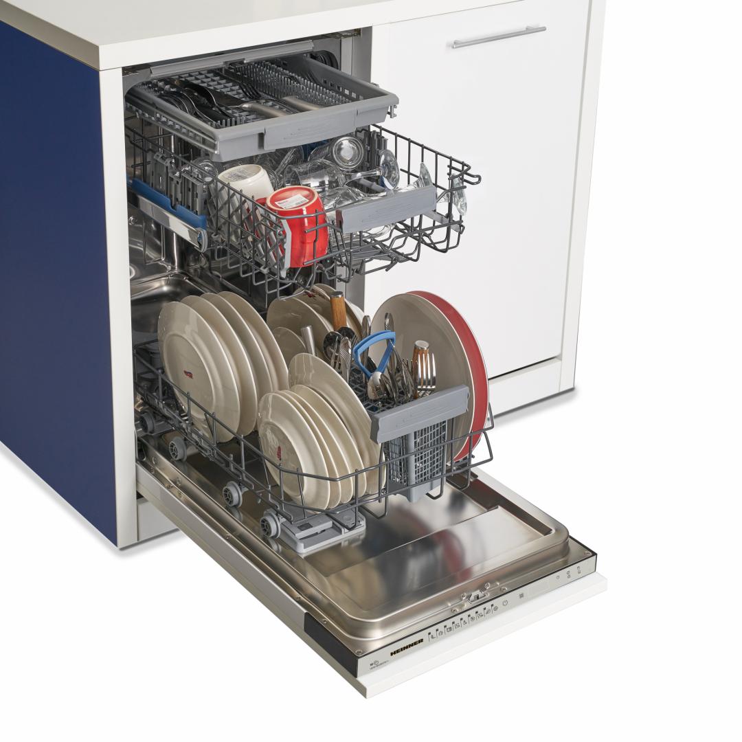Masina Sp Vase Heinner HDW-BI4593TE++ (masina de Spalat Vase Incorporabila Heinner HDW-BI4593TE++)