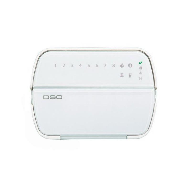 Tastatura LED Rfk 5508 (Tastatura LED Dsc Rfk 5508 modul receptor radio inclus)