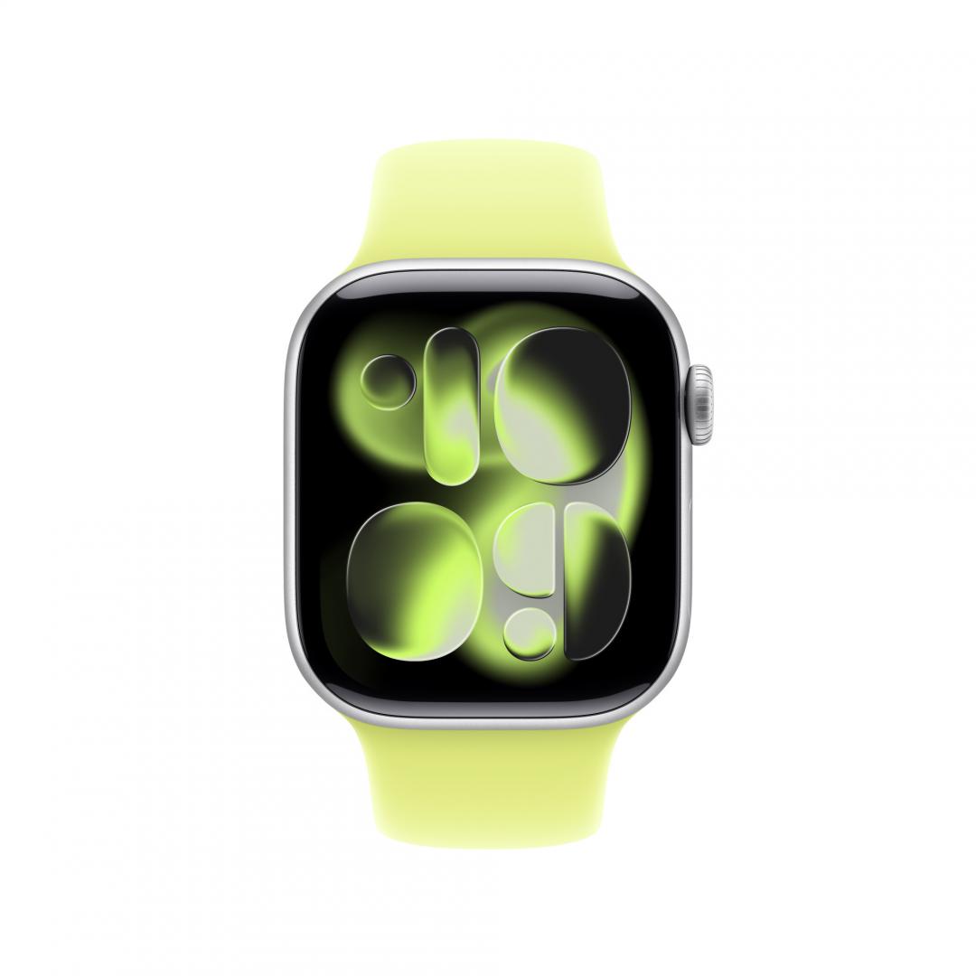 Apple AW BAND 42MM SPORT NEON YELLOW S/M