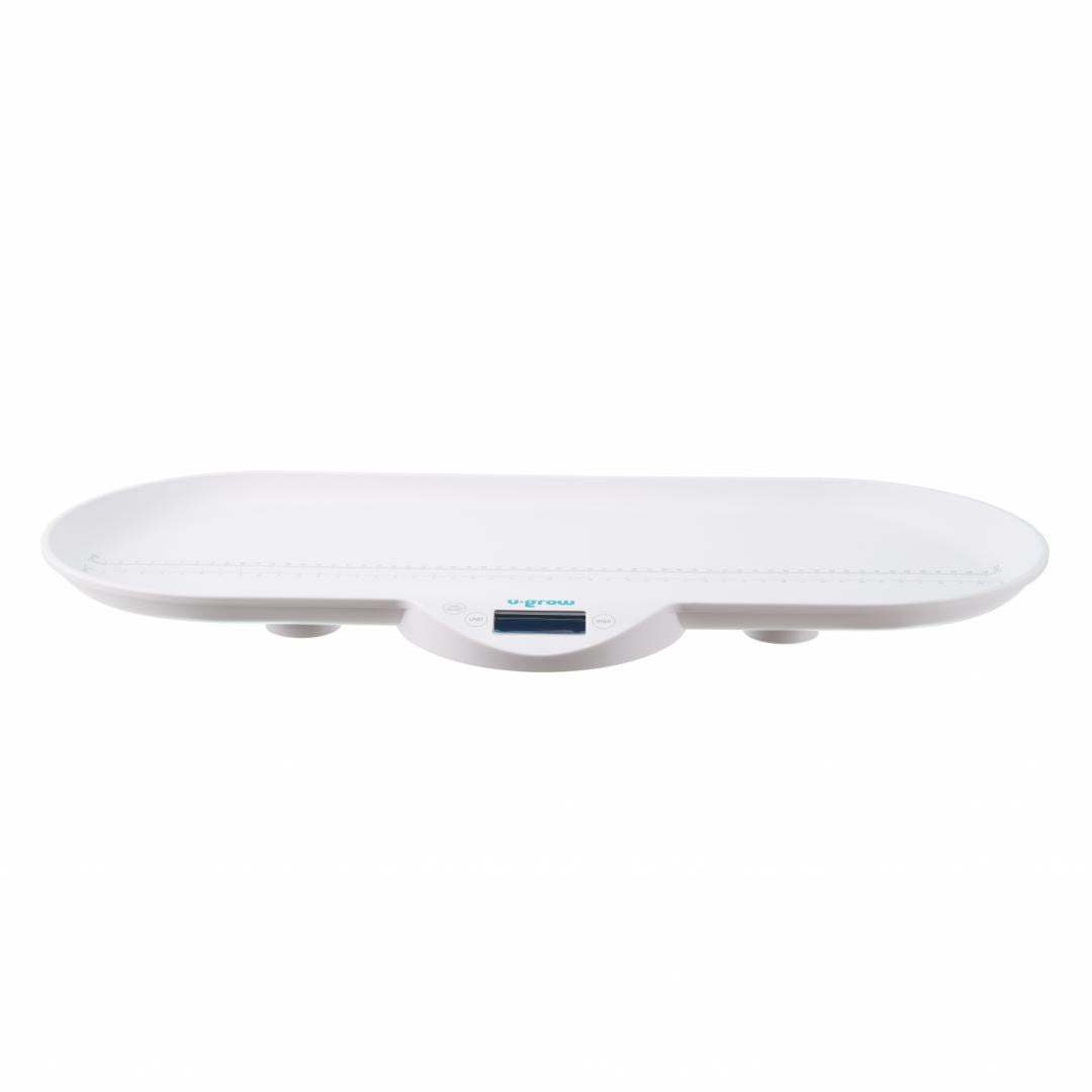 Cantar bebelusi,blueetoth, 30 KG, U-Grow (Cantar corporal 2 in 1 pentru bebelusi si copii U-Grow)