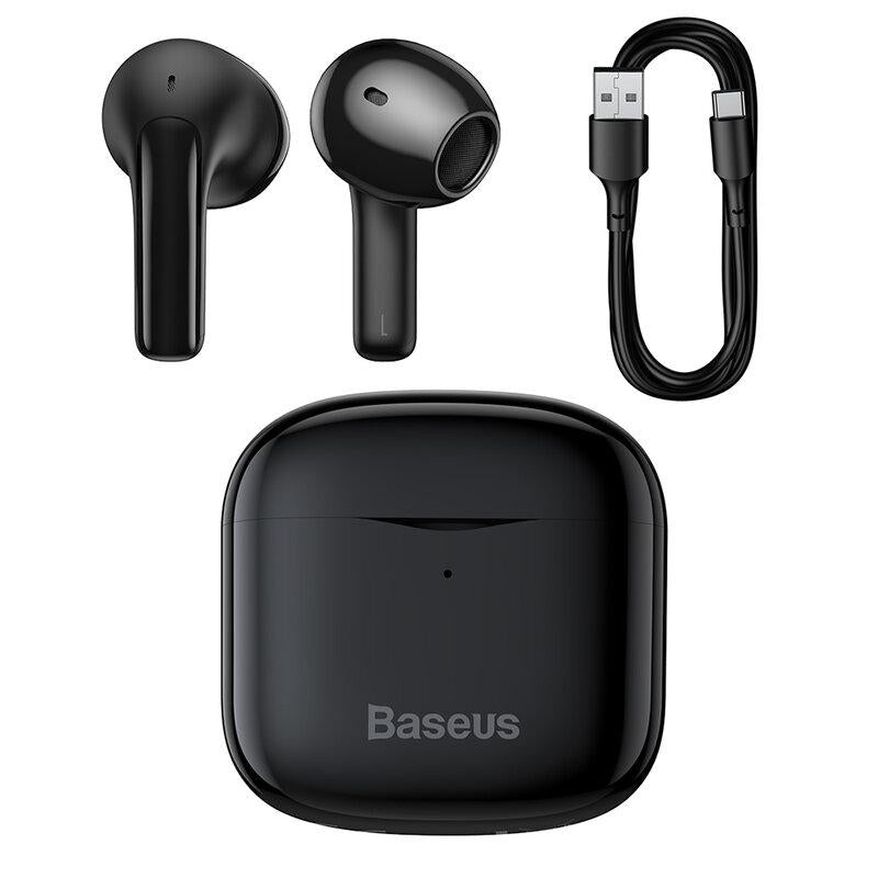 Casti Baseus Bowie E3 BT 5.0, negru (Casti In-ear Baseus Bowie E3)