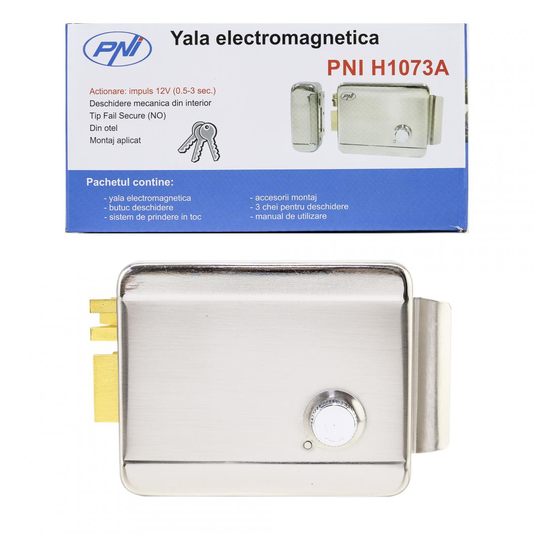 Yala Electromagnetica Pni H1073A (pni Yala electromagnetica H1073A din otel)