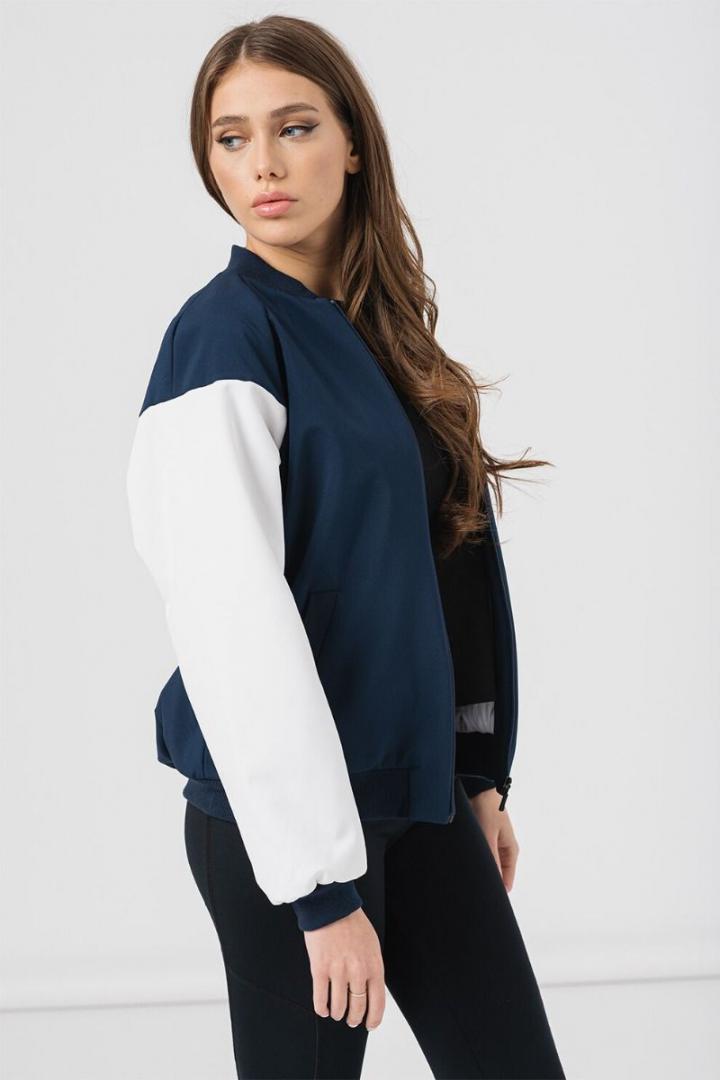 JACHETA BOMBER DAMA -  NAVY  L