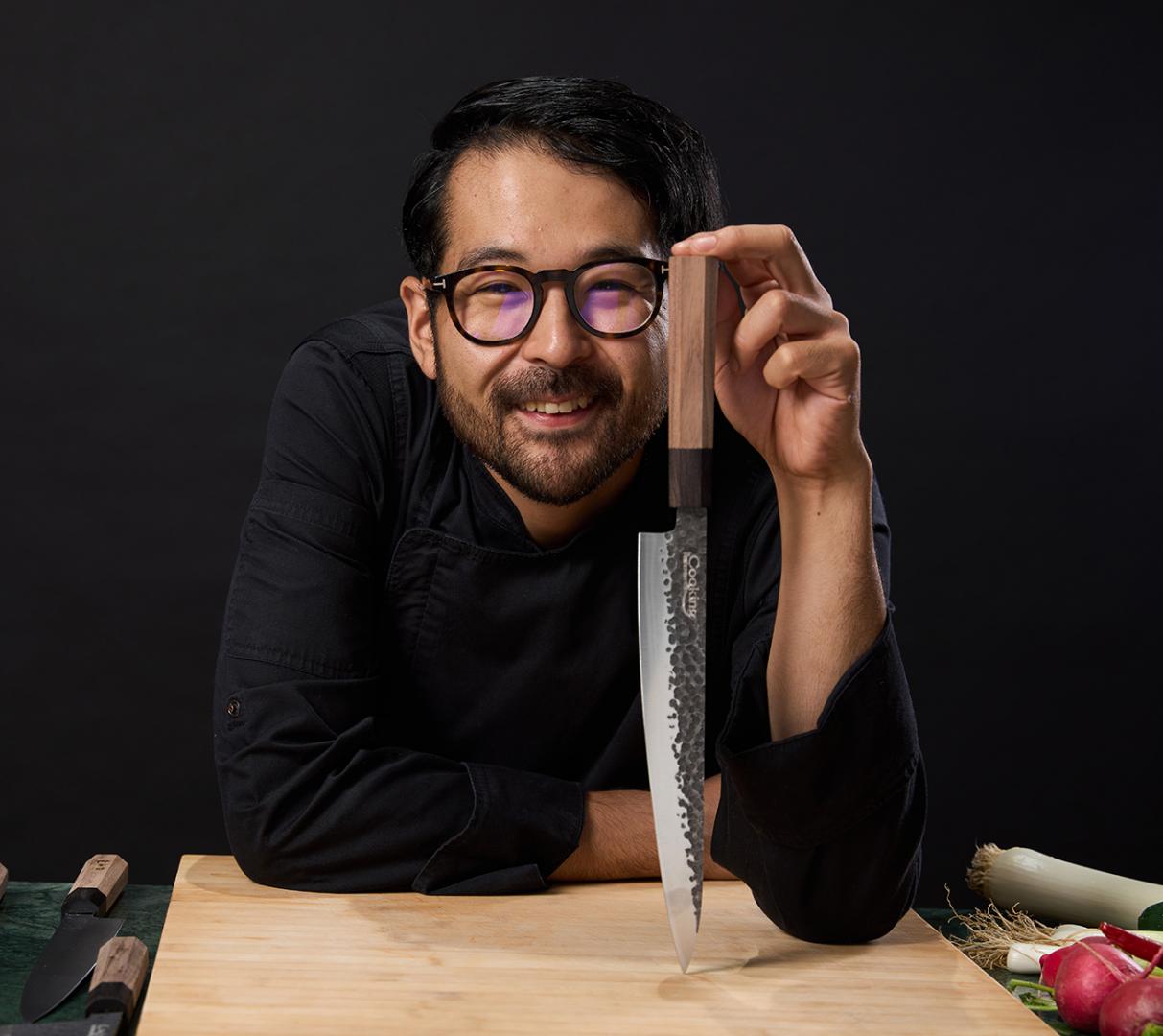 Heinner CUTIT SASHIMI 24 CM,  RIKITO WATANABE