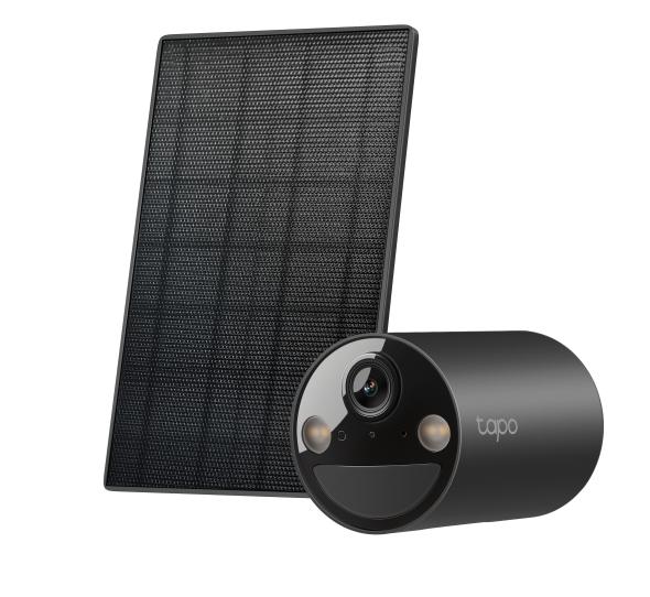 Tapo Solar-Powered Security Camera Kit (Solar-Powered Security Camera Kit 1 × Tapo C411)