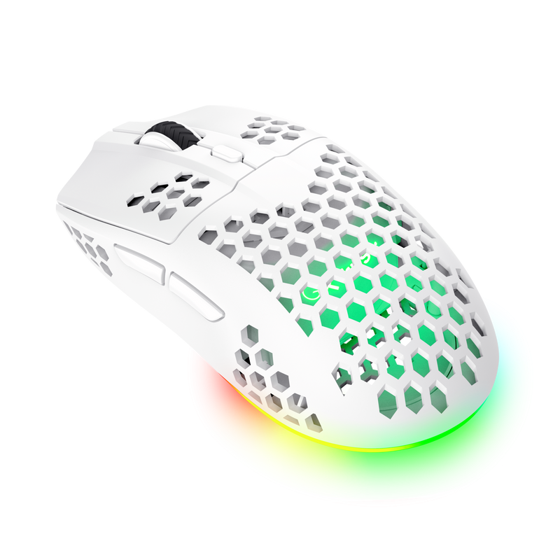 Mouse Trust GXT 929W Helox, alb