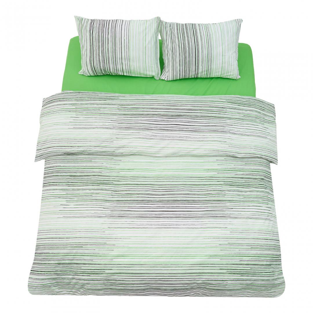 Set de pat,cearceaf cu elastic180x200,Mi (Set de pat)