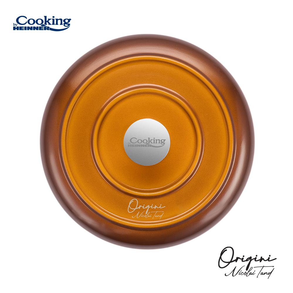 Heinner CASEROLA ALU 18x8.5CM,1.8L, NICOLAI TAND