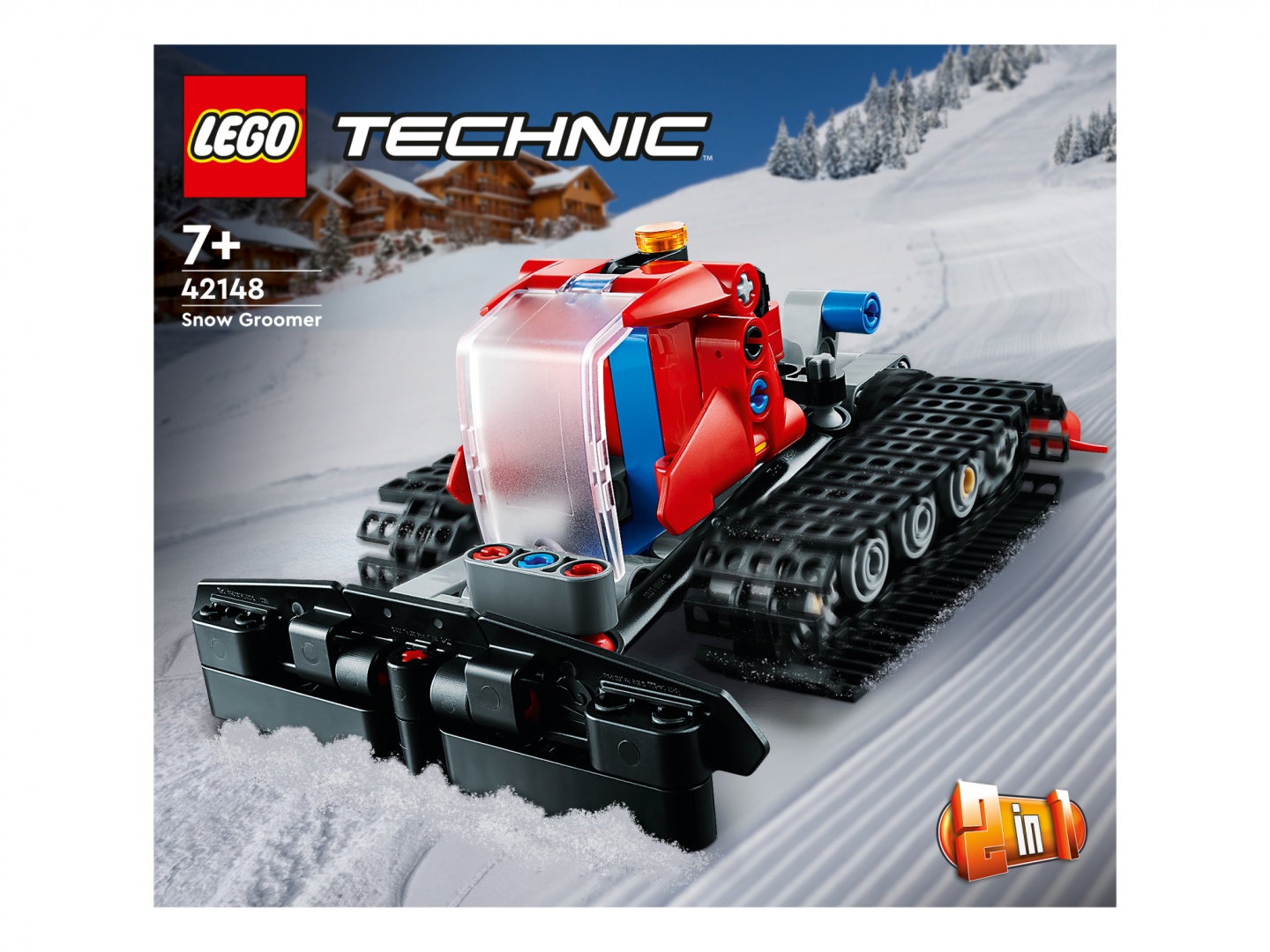Masina de Tasat Zapada, Lego 42148 (42148 Masina de tasat zapada)