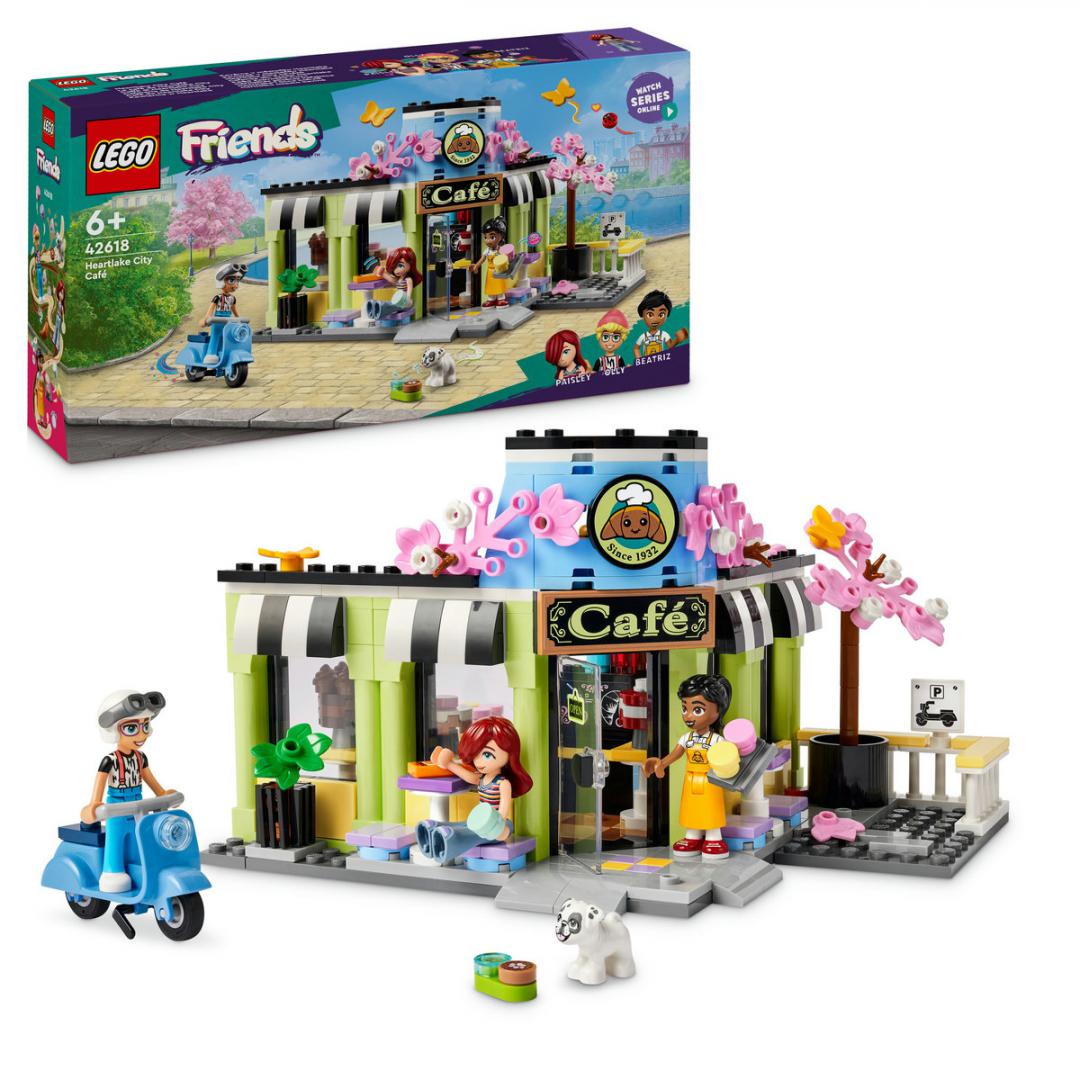 Cafenea din Orasul Heartlak, Lego 42618