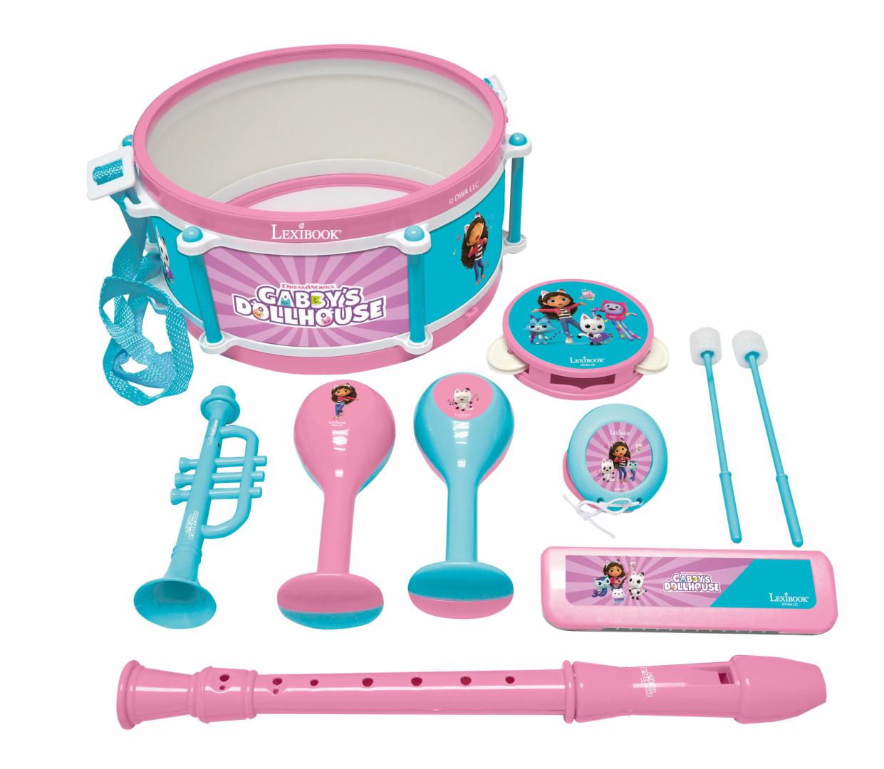 Set Muzical 7 Piese, Gabby's Dollhouse