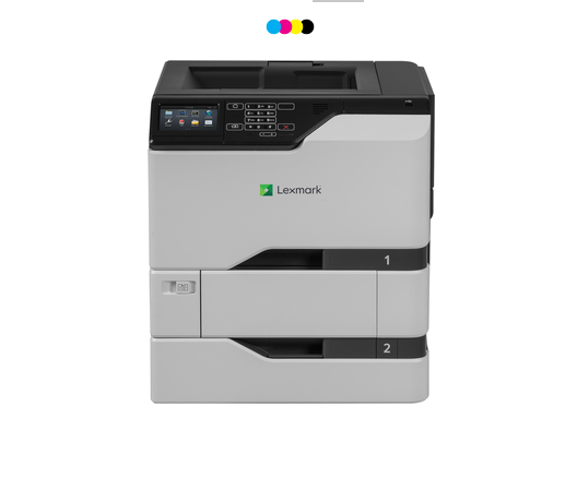 Lexmark CS720dte a4 Printer Laser Color (Imprimanta Laser Lexmark CS720dte)
