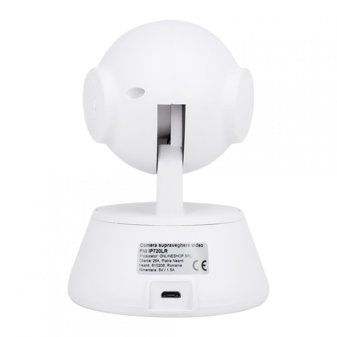 Pni Camera Supraveghere IP720LR (Camera supraveghere video Pni IP720LR 1080P 2 MP cu IP P2P Ptz wireless)