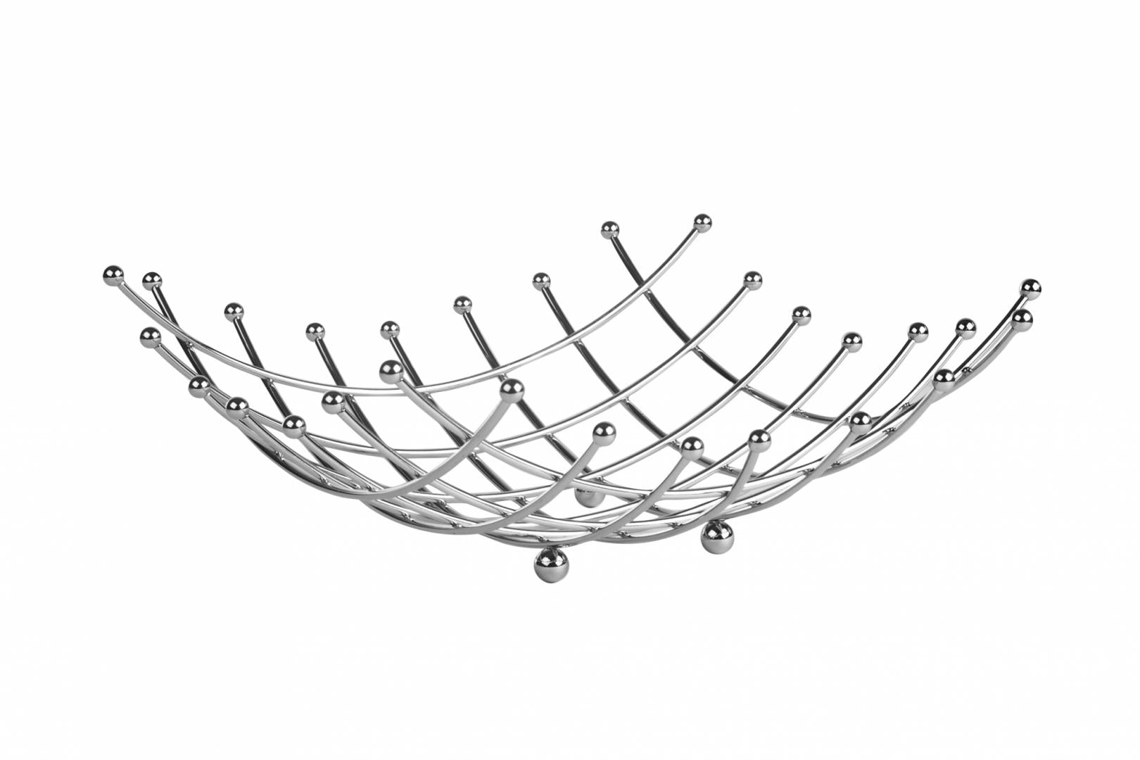 Vanora COS FRUCTE METALIC 26x26x9 CM