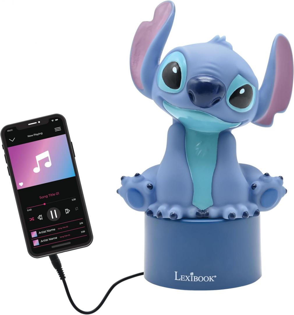 Lampa de Veghe cu Difuzor, Stitch