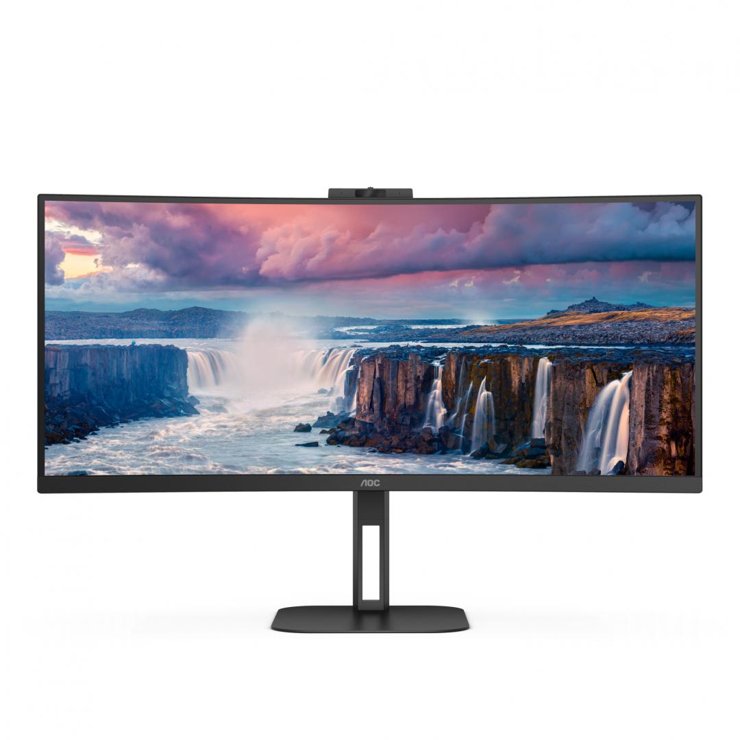 MONITOR 34" AOC CU34V5CW/BK