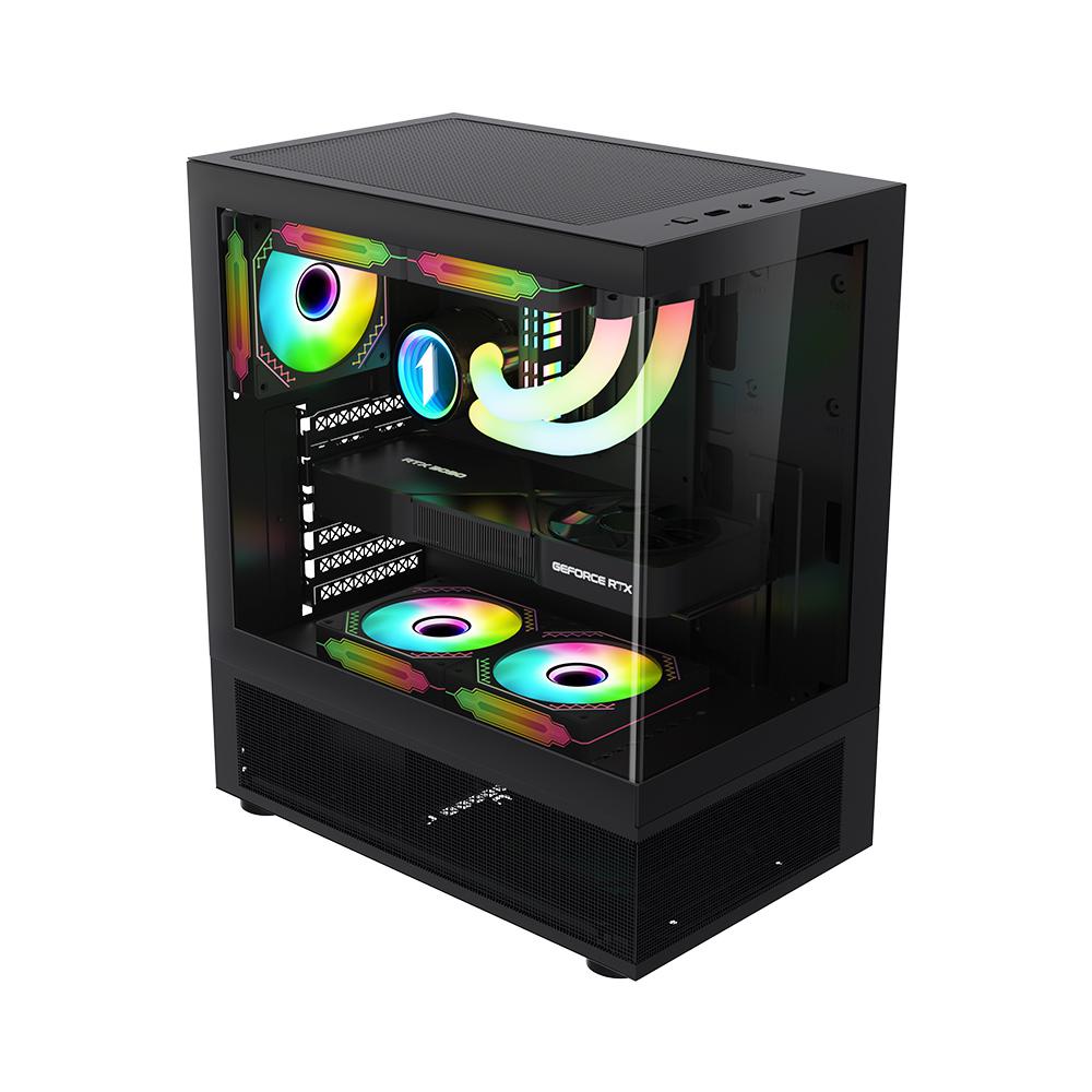 Carcasa 1STPLAYER Gaming MI7-A Black (Carcasa 1st Player MI7-A)