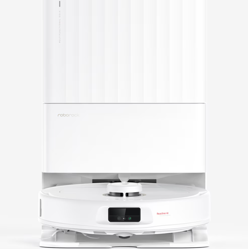 Roborock QRevo MaxV Vacuum Cleaner White