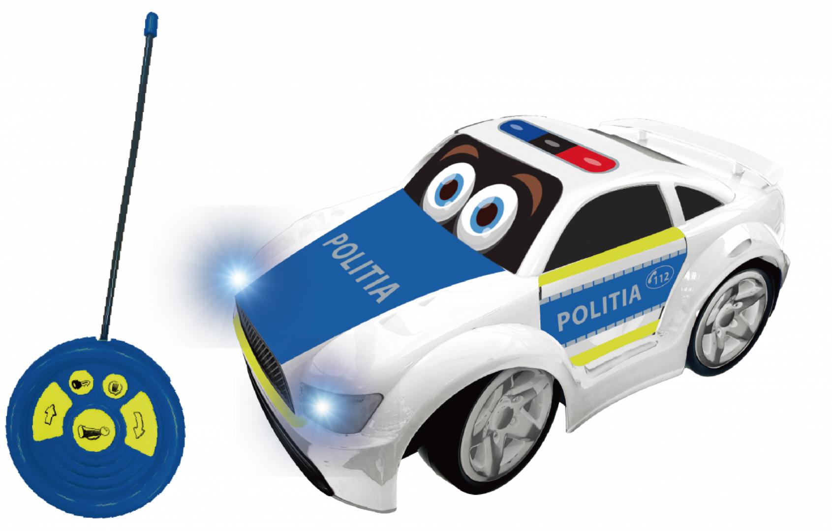 Cevodle MASINUTA TELE. POLITIA ROMANA, 1/12