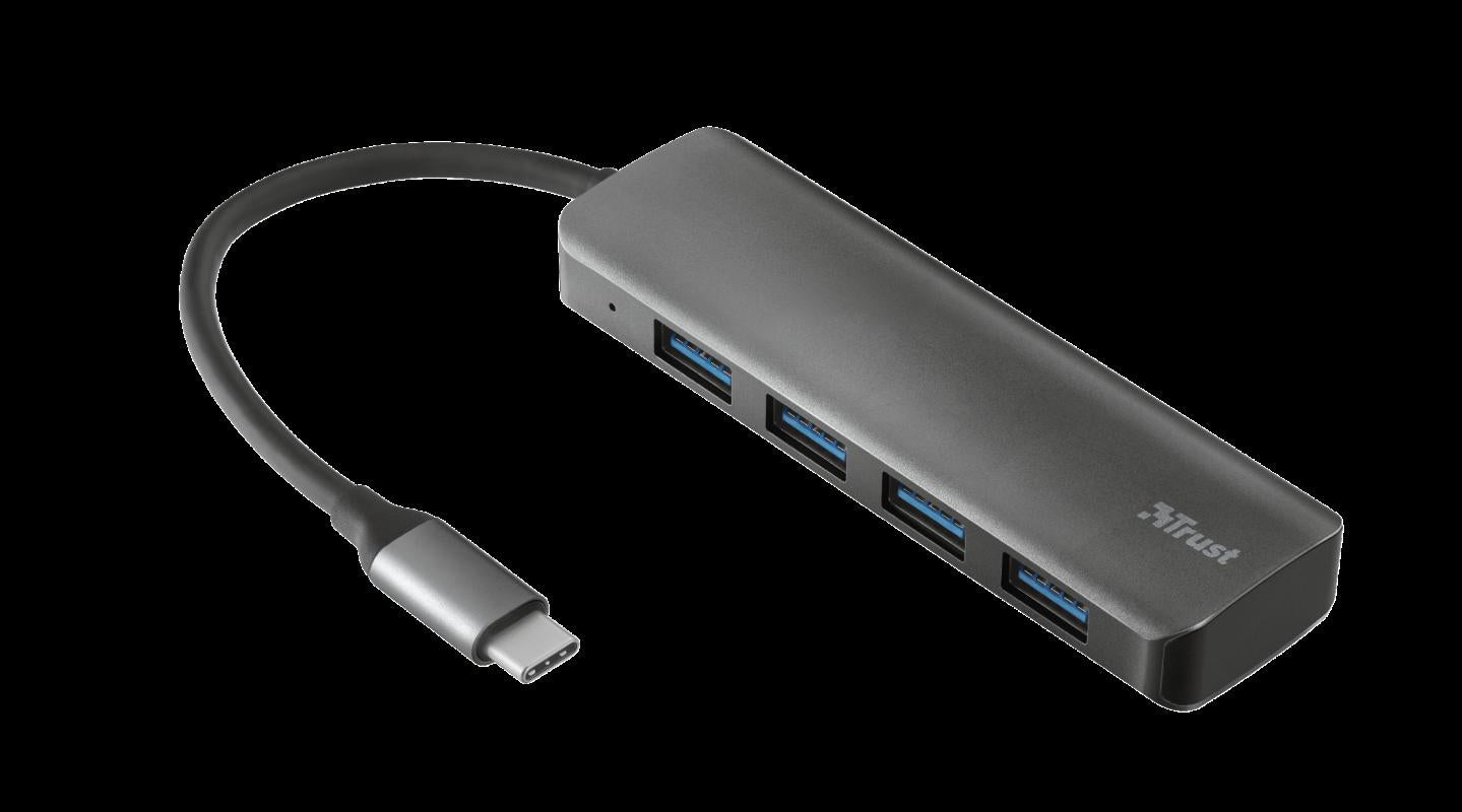 USB Hub Trust Halyx 4xUSB 3.2, alm (Hub USB Trust Halyx)