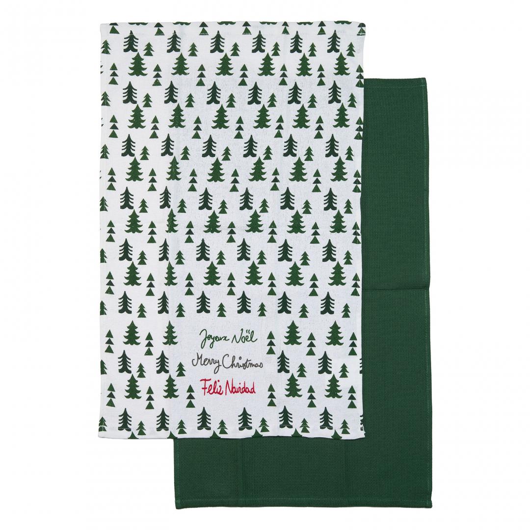 Set 2 prosoape de bucatarie, 38x63 cm