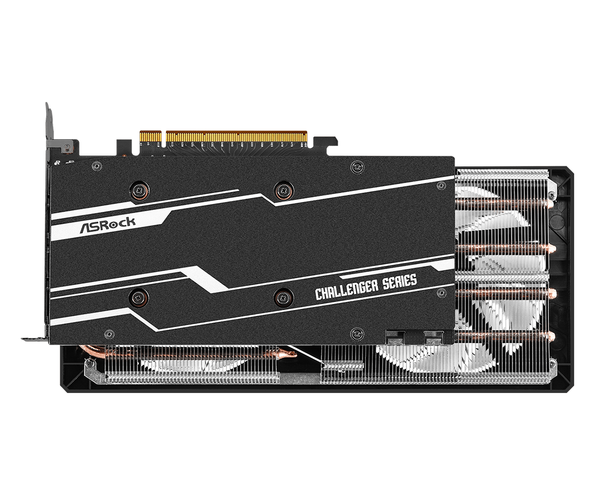 Vga Ak Intel Arc a770 Challenger 16GB Oc (Placa video ASRock Intel Arc a770)