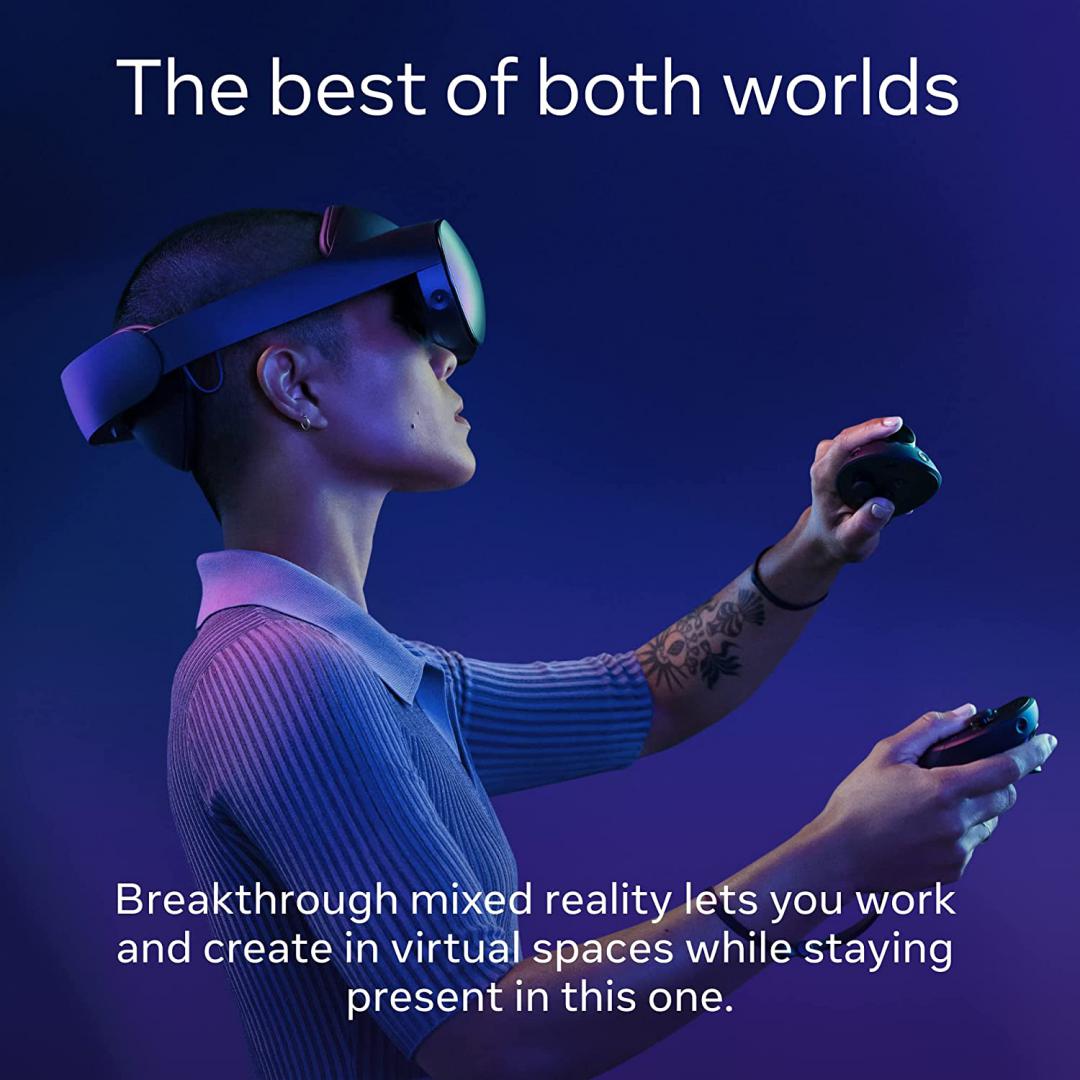 VR Headset Oculus Quest Pro 256GB Black