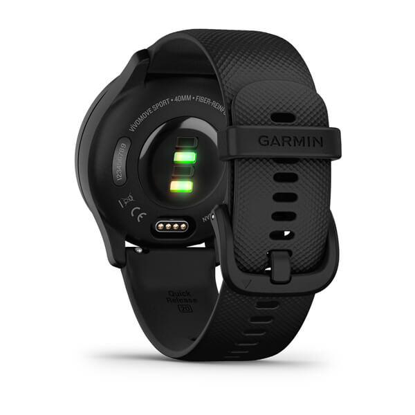 Ceas Garmin SmartWatch Vívomove Sport, Black