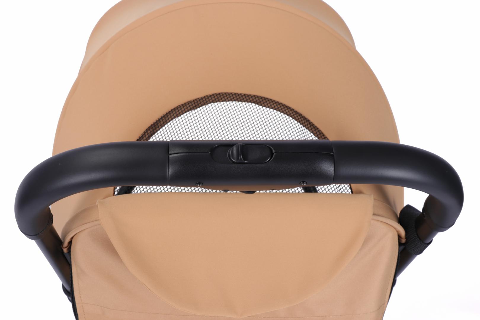 Carucior sport U-Grow autofold, brown