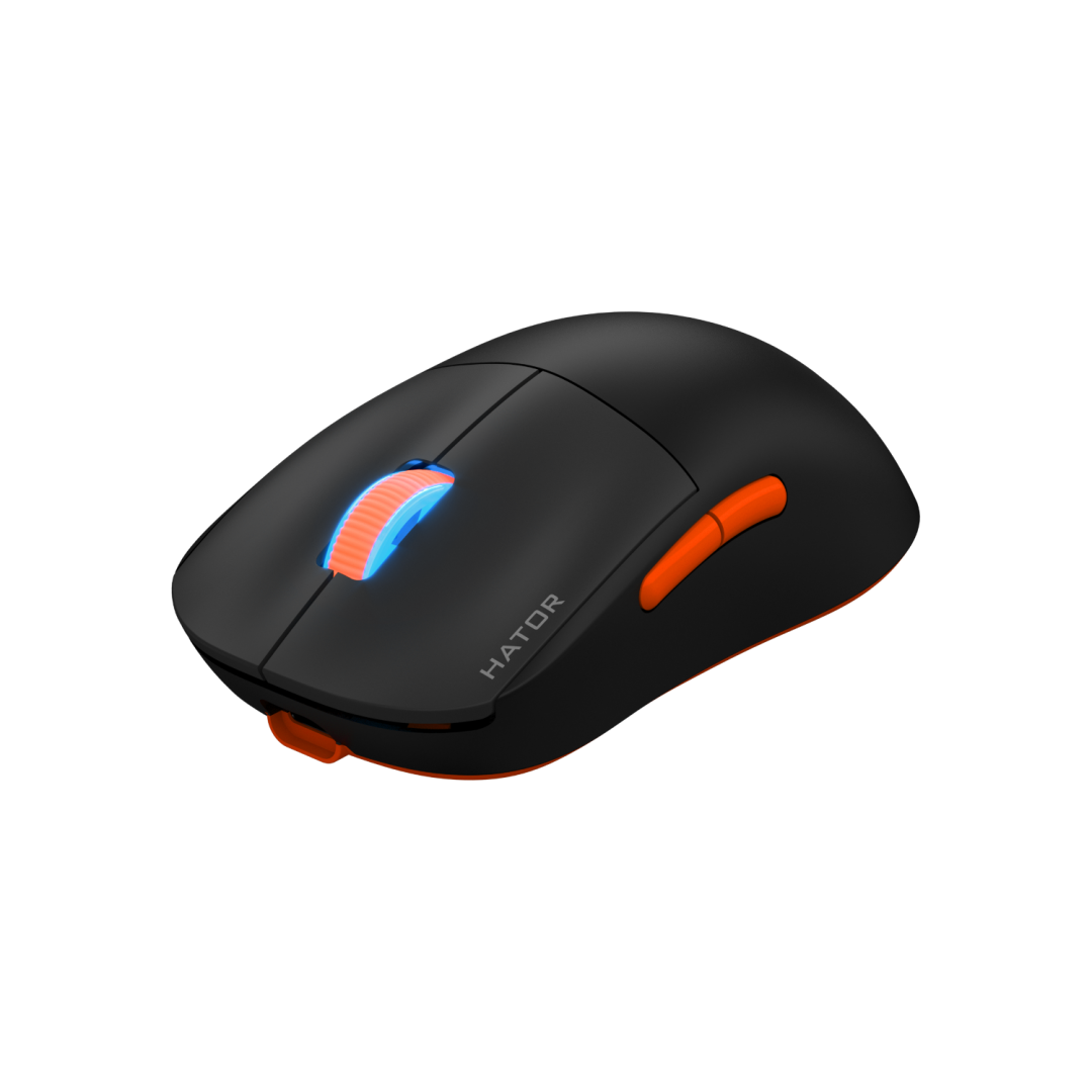 Mouse wireless Hator Quasar 2 Pro, ng-po (Mouse Gaming Wireless Hator Quasar 2 Pro Wireless)