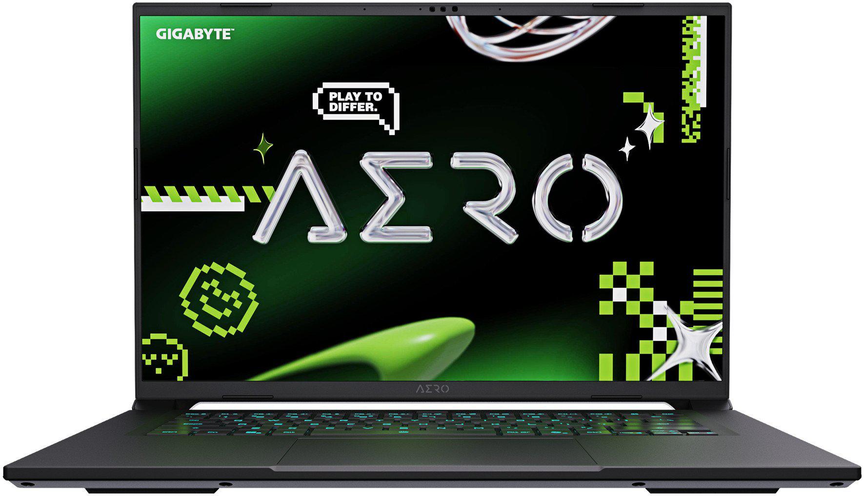 Laptop Gaming GIGABYTE AERO X16 1WH, cu procesor Ryzen AI 7 350, 16'' IPS, 32 GB DDR5, 1 TB SSD, NVIDIA GeForce RTX 5070, 8 GB GDDR7, Windows 11 Home, 3 ani Garantie