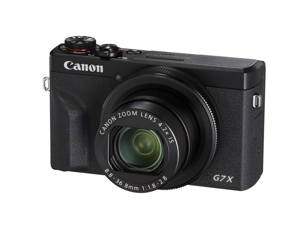 Photo Camera Canon G7X Mark III+NB-13L (Camera foto Canon PowerShot G7x Mark Iii + acumulator NB-13L)