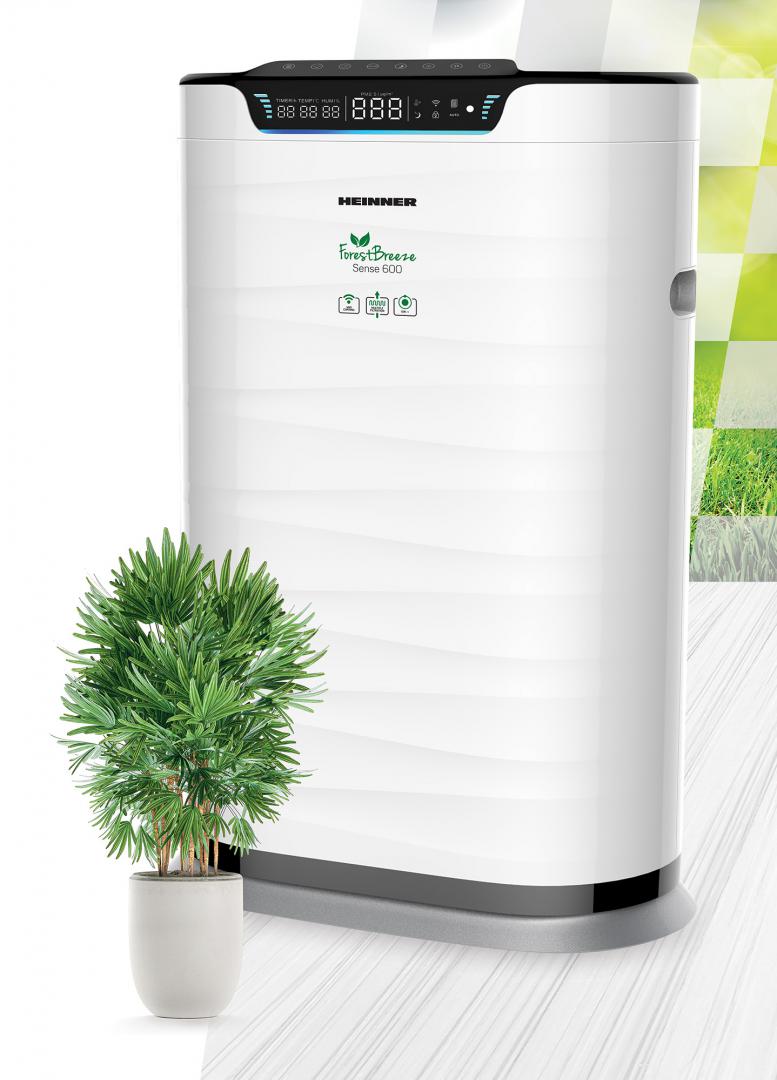Resigilat - Purificator de Aer Heinner HPA-600WIFI (Purificator de aer Heinner HPA-600WIFI)