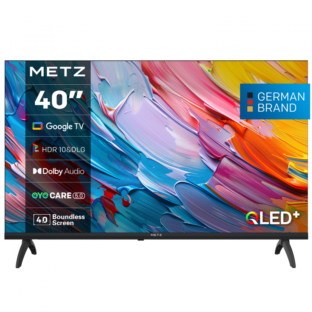 Qled TV FHD 40"(100CM) Metz 40MQF7000Z (Televizor Metz Qled 40MQF7000Z)