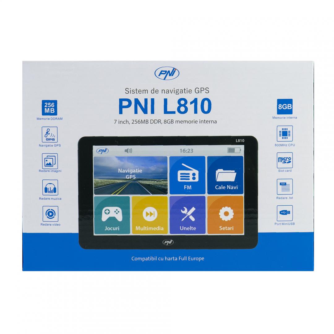 Pni L810 Sistem Navigatie 7" (pni L810 Sistem Navigatie 7")