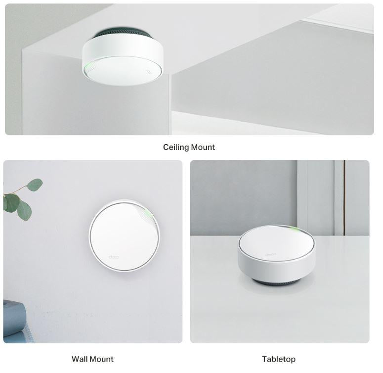 TP-LINK Deco X50-POE AX3000 Mesh 1PK (TP-Link AX3000 whole home mesh WI-FI 6 System)