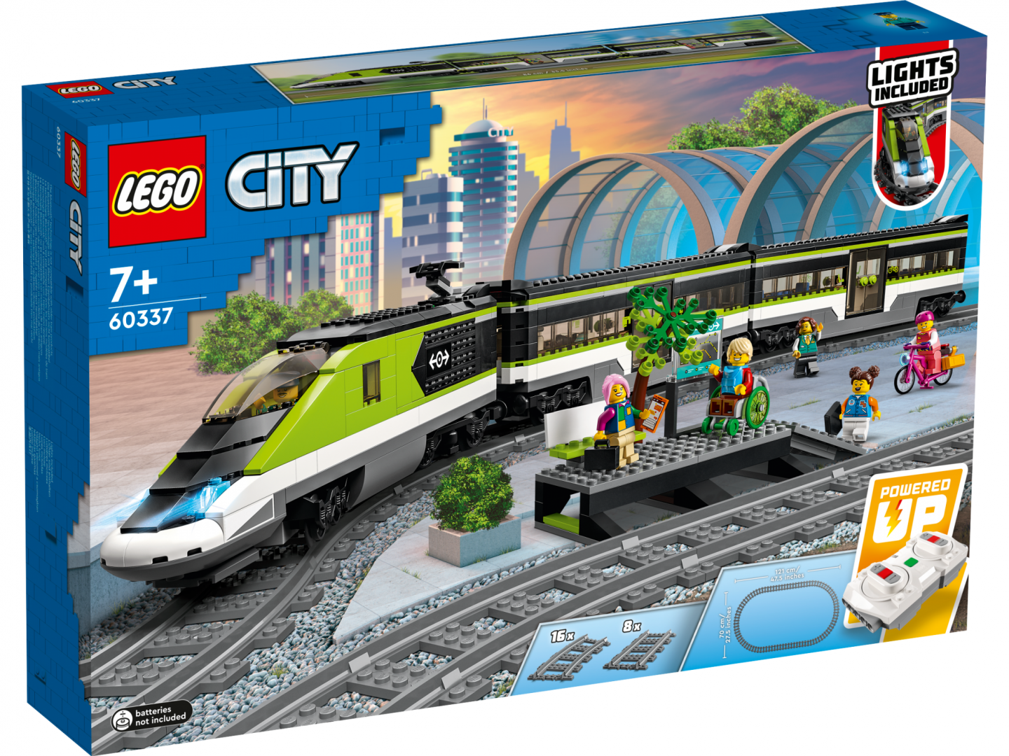 Tren Expres de Pasageri, Lego 60337