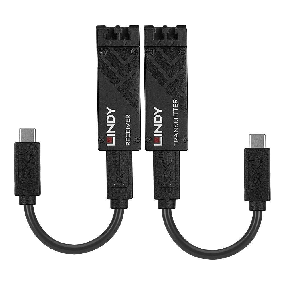 Lindy 100m Fibre Optic USB 3.2 TypeC Ext (Lindy 100m Fibre Optic USB 3.2 Type C Extender  Technical details ...)