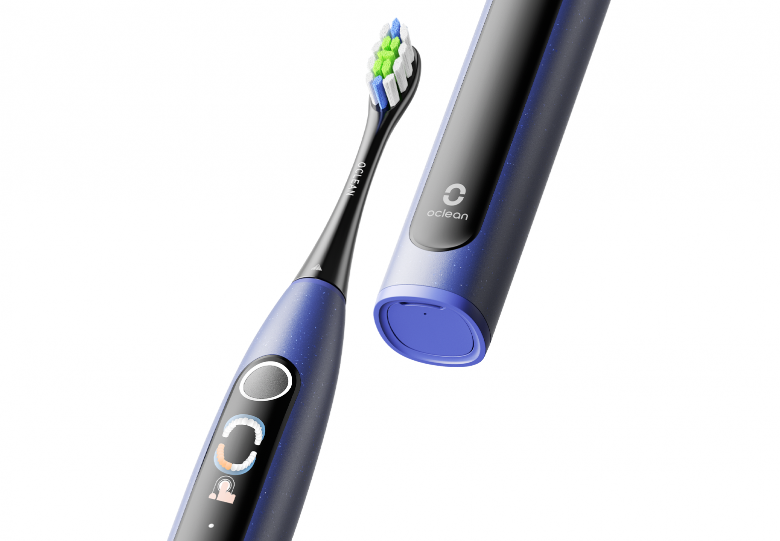 Periuta de Dinti Sonica Oclean X Lite Bl (Periuta de dinti smart sonica Oclean X Lite)