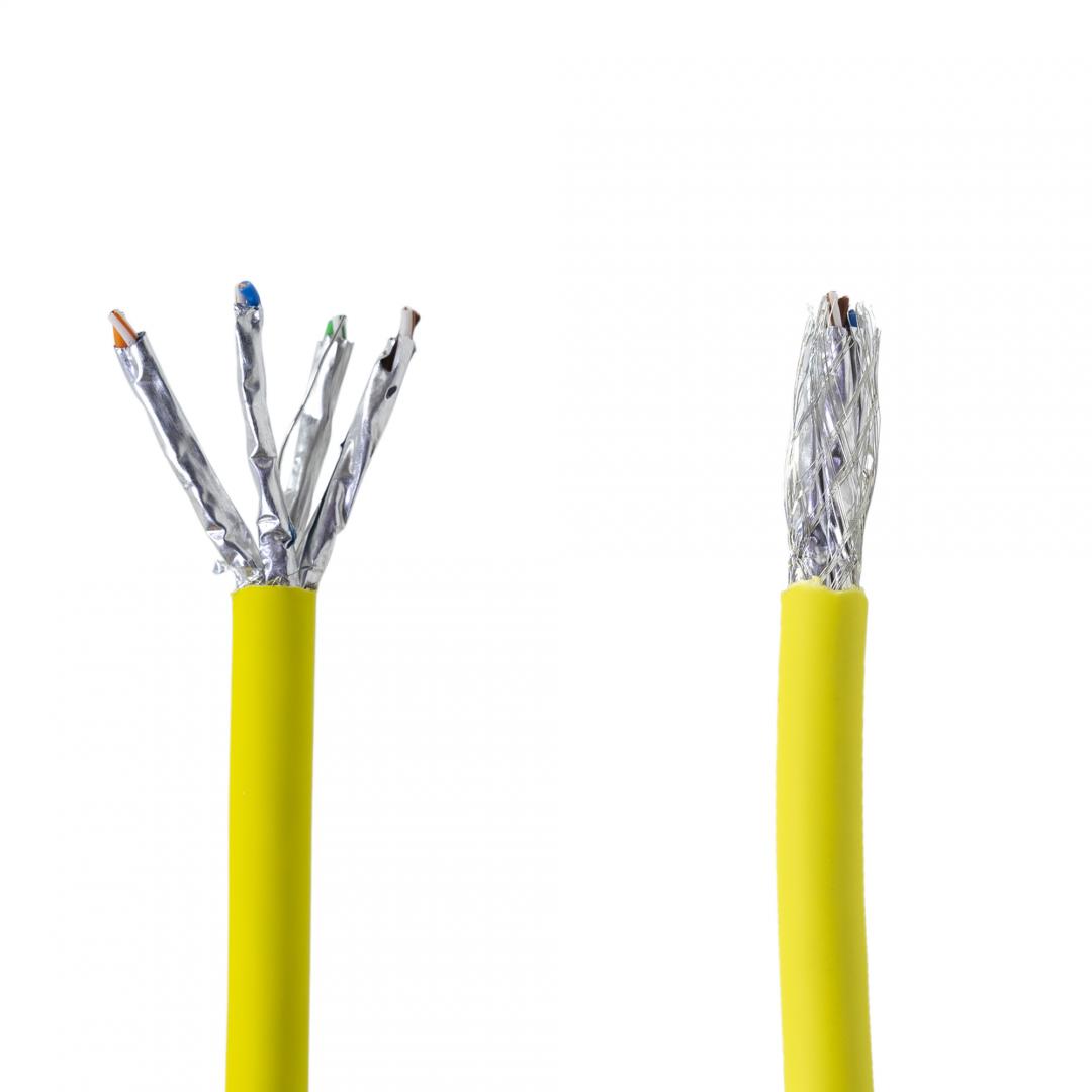 Pni Cablu S/ftp CAT7 305M (PNI-SFTP07M - Cablu S/ftp CAT7 Pni SF07 la metru 10Gbps)