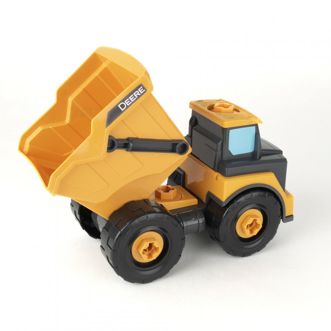 Tomy CONSTRUIESTE-TI BASCULANTA JOHN DEERE