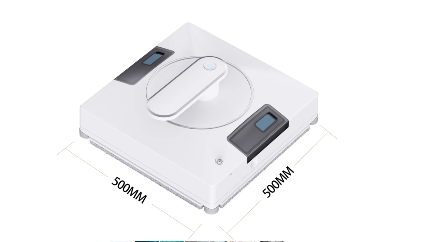 Robot curatare geamuri WIFI Tellur Smart (Robot curatare geamuri WIFI Tellur Smart)